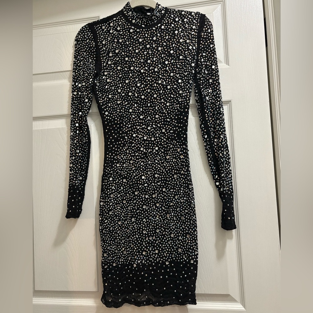 Fashion Nova Long Sleeve Dress